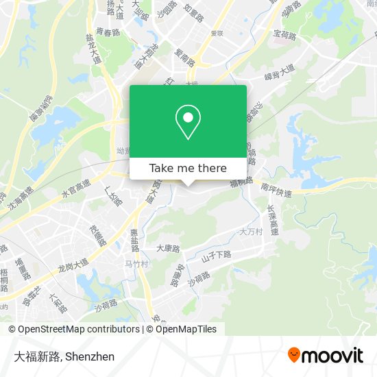 大福新路 map