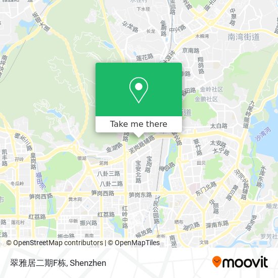 翠雅居二期F栋 map