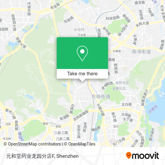 元和堂药业龙园分店F map