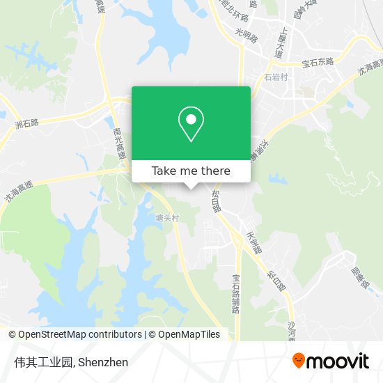 伟其工业园 map