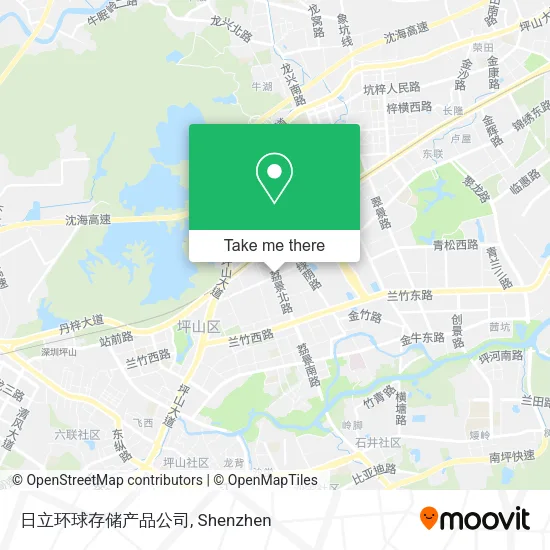 日立环球存储产品公司 map