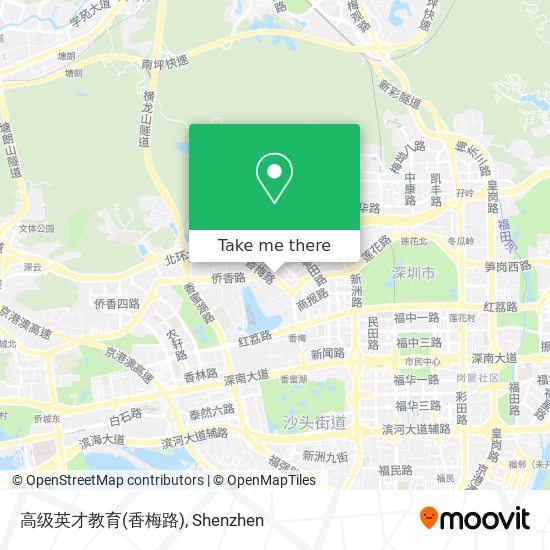 高级英才教育(香梅路) map