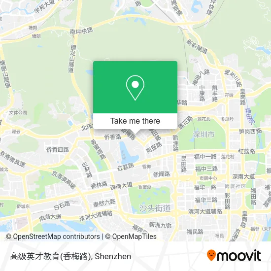 高级英才教育(香梅路) map