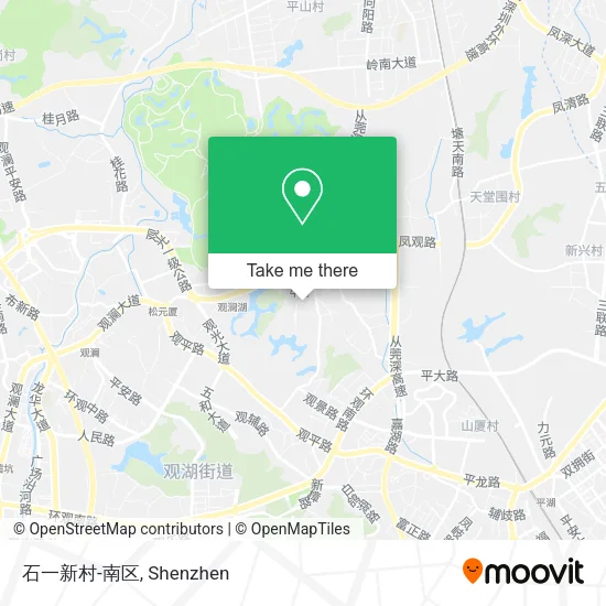 石一新村-南区 map