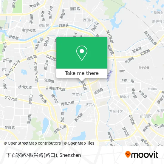下石家路/振兴路(路口) map