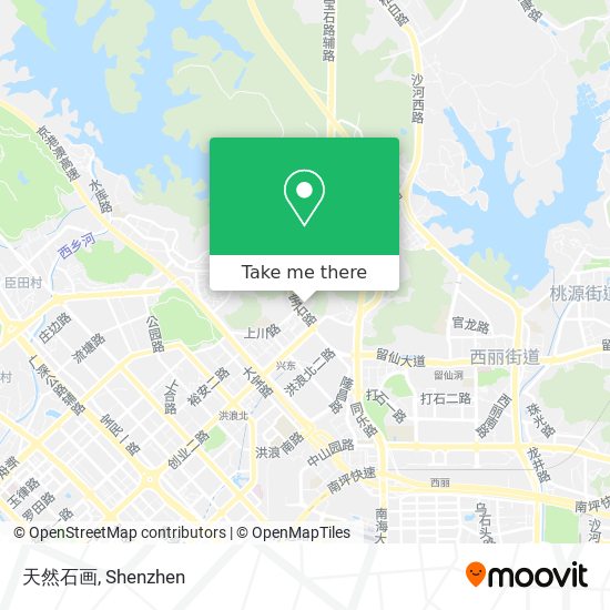天然石画 map