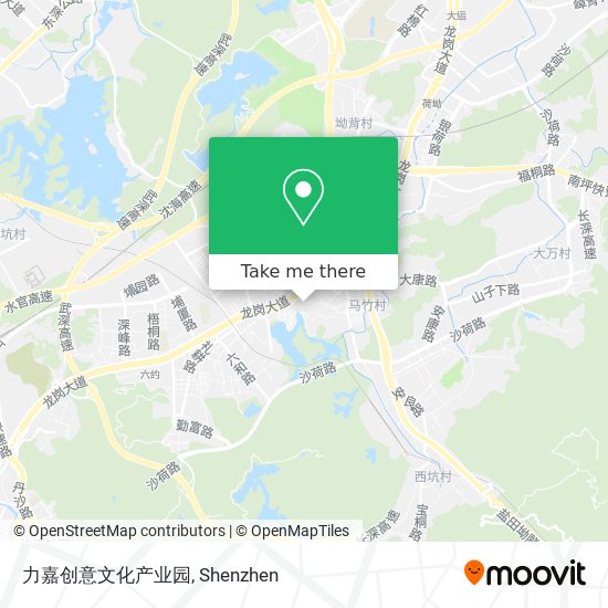 力嘉创意文化产业园 map