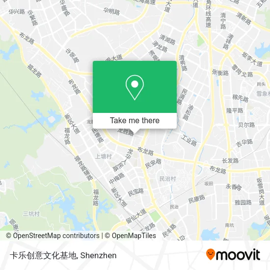 卡乐创意文化基地 map