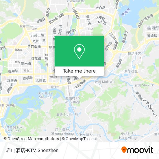 庐山酒店-KTV map