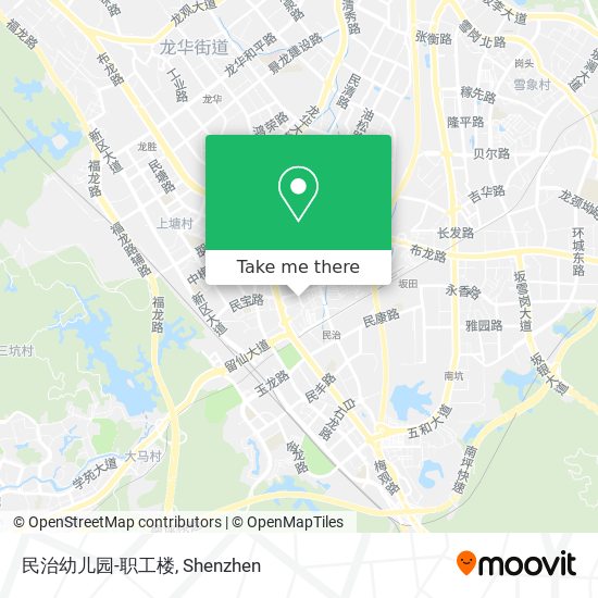 民治幼儿园-职工楼 map