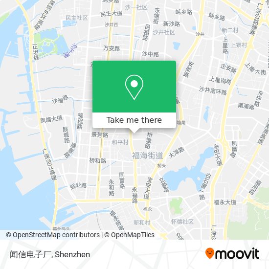 闻信电子厂 map