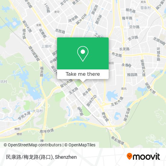 民康路/梅龙路(路口) map