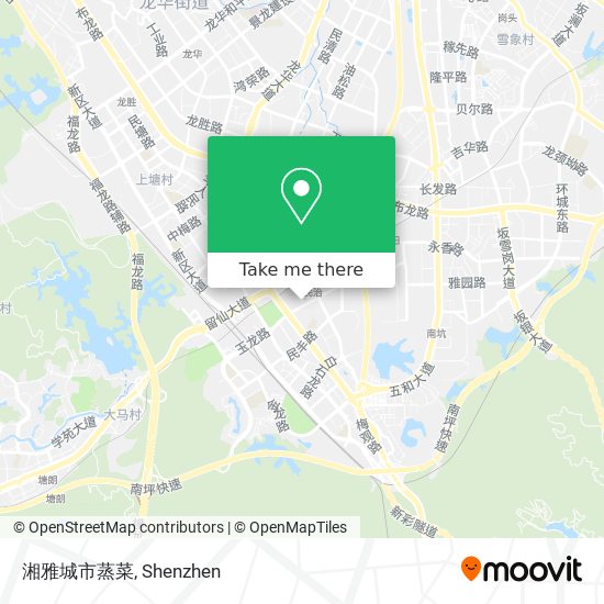 湘雅城市蒸菜 map
