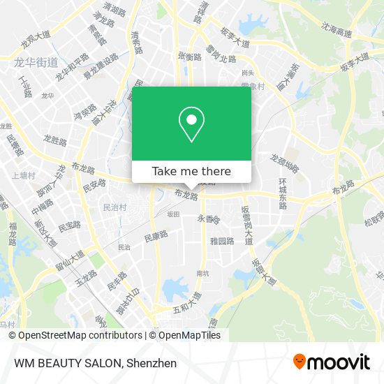 WM BEAUTY SALON map