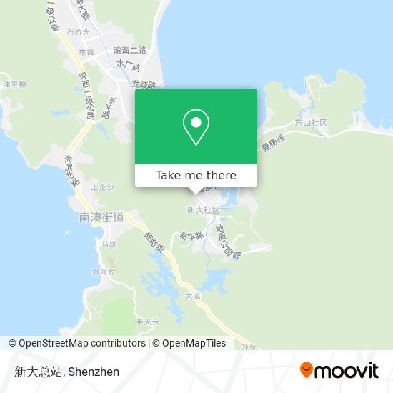 新大总站 map