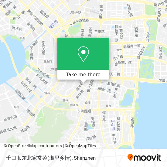 千口顺东北家常菜(湘里乡情) map