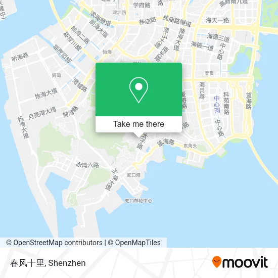 春风十里 map