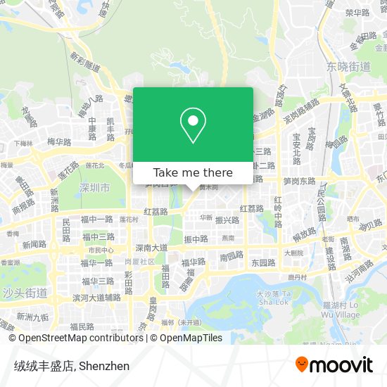 绒绒丰盛店 map
