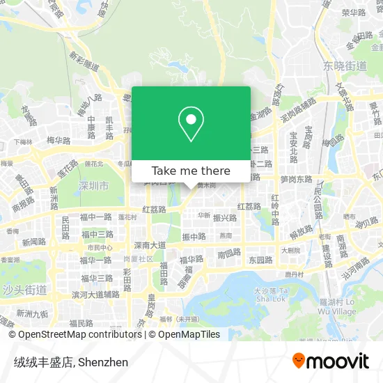 绒绒丰盛店 map