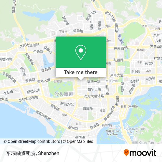 东瑞融资租赁 map