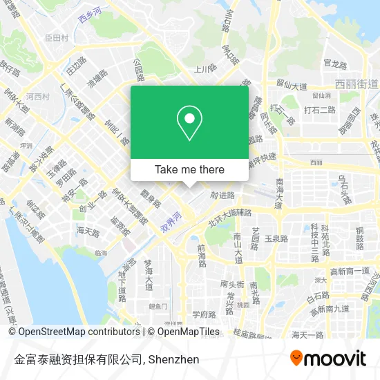 金富泰融资担保有限公司 map