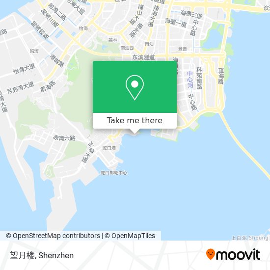 望月楼 map