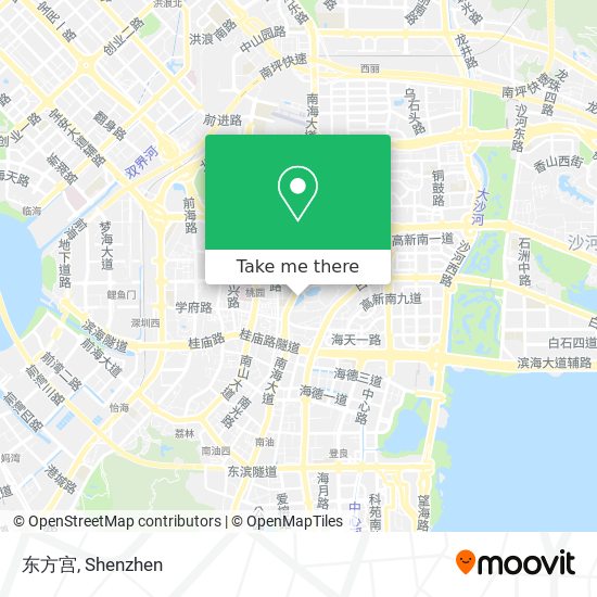 东方宫 map