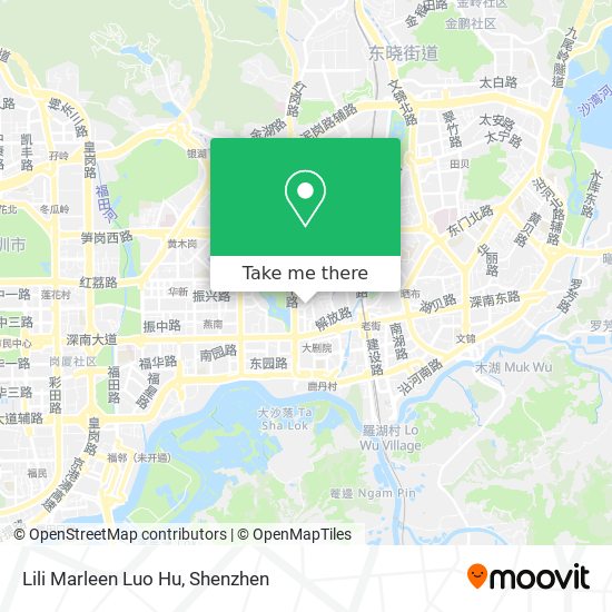 Lili Marleen Luo Hu map
