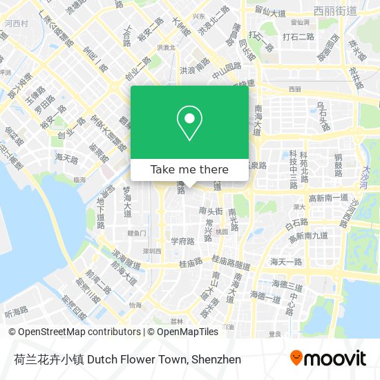 荷兰花卉小镇 Dutch Flower Town map