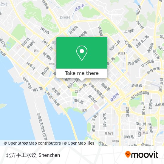 北方手工水饺 map