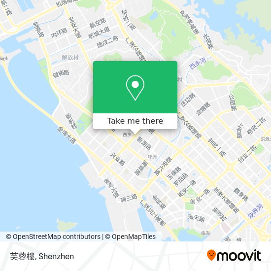 芙蓉樓 map