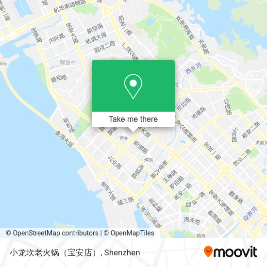 小龙坎老火锅（宝安店） map