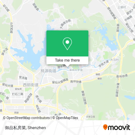 御品私房菜 map