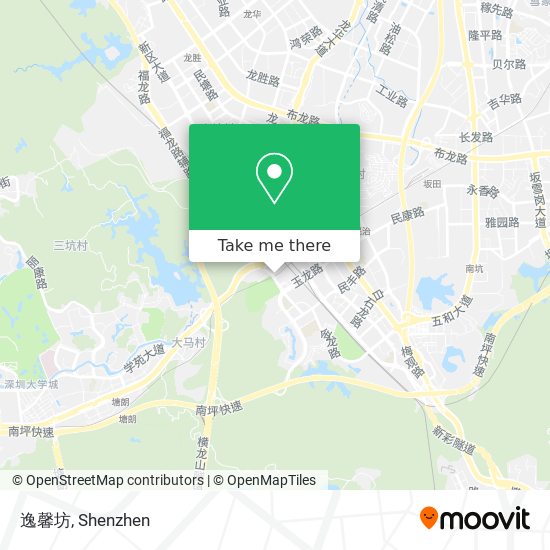 逸馨坊 map