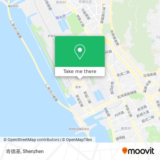 肯德基 map