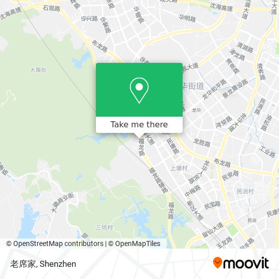 老席家 map