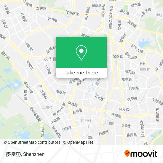 麥當勞 map