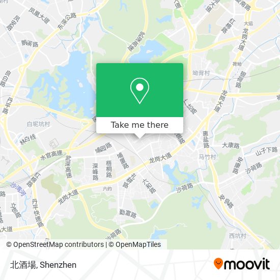 北酒場 map