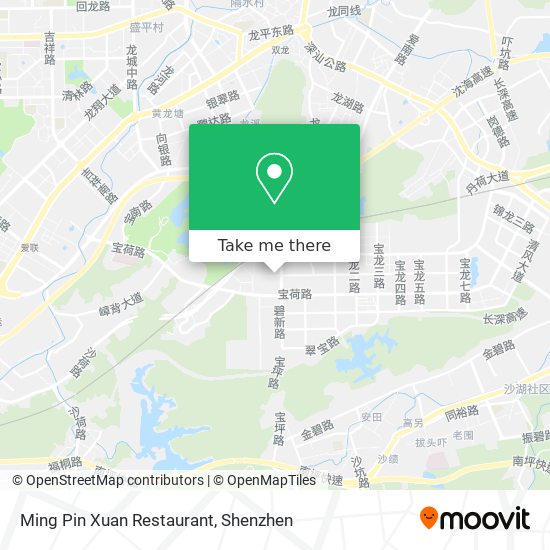 Ming Pin Xuan Restaurant map