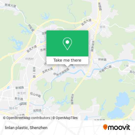 linlan plastic map