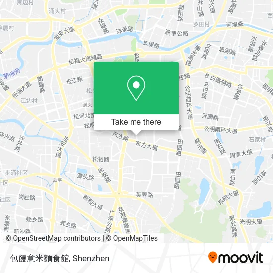 包饅意米麵食館 map
