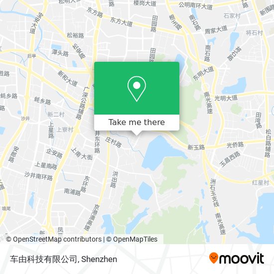 车由科技有限公司 map