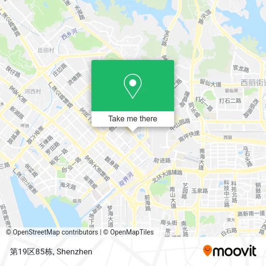 第19区85栋 map