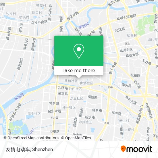友情电动车 map