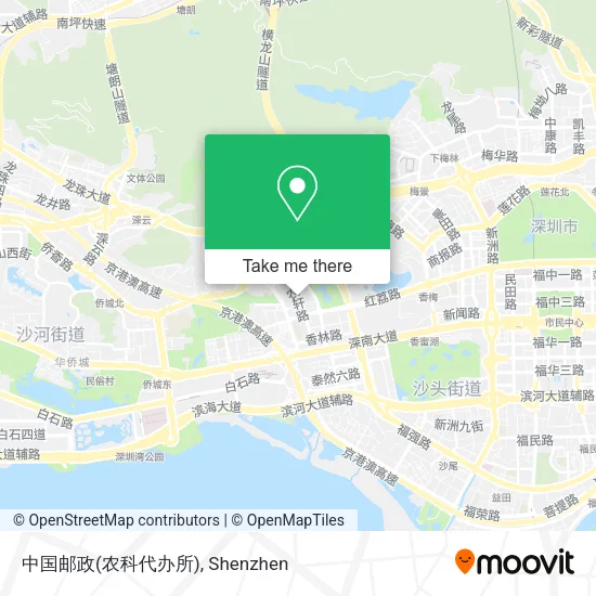 中国邮政(农科代办所) map