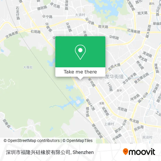 深圳市福隆兴硅橡胶有限公司 map