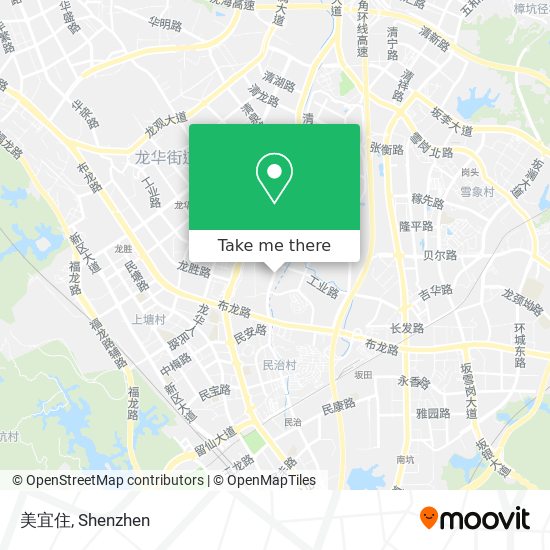美宜住 map