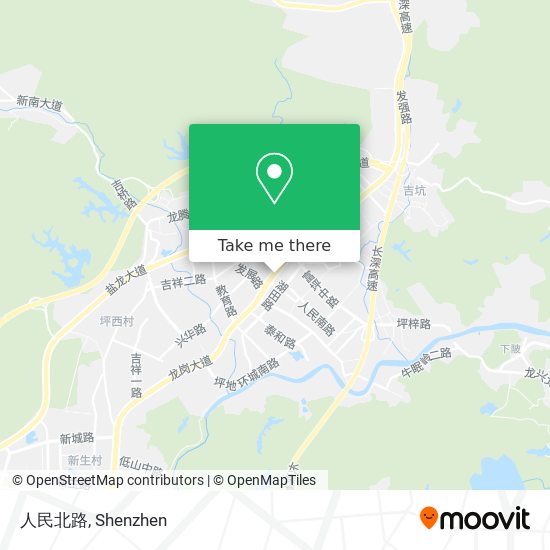 人民北路 map