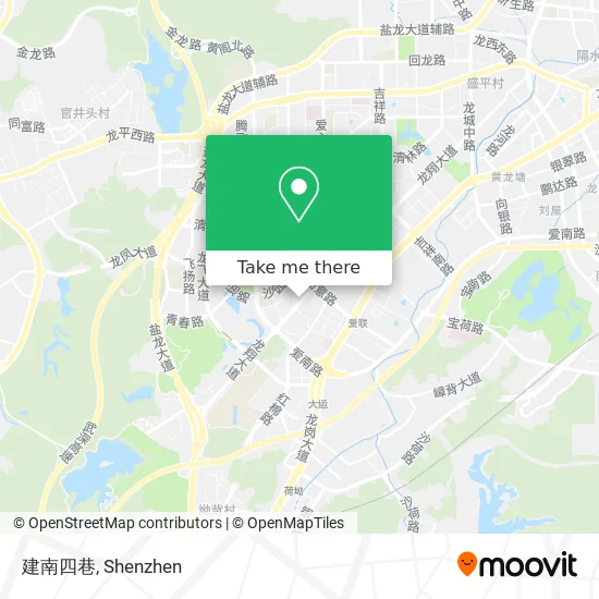 建南四巷 map