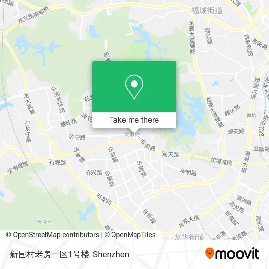 新围村老房一区1号楼 map